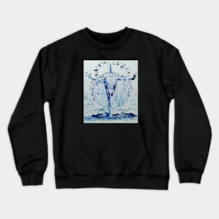 Raven & the Tree of Life Crewneck Sweatshirt